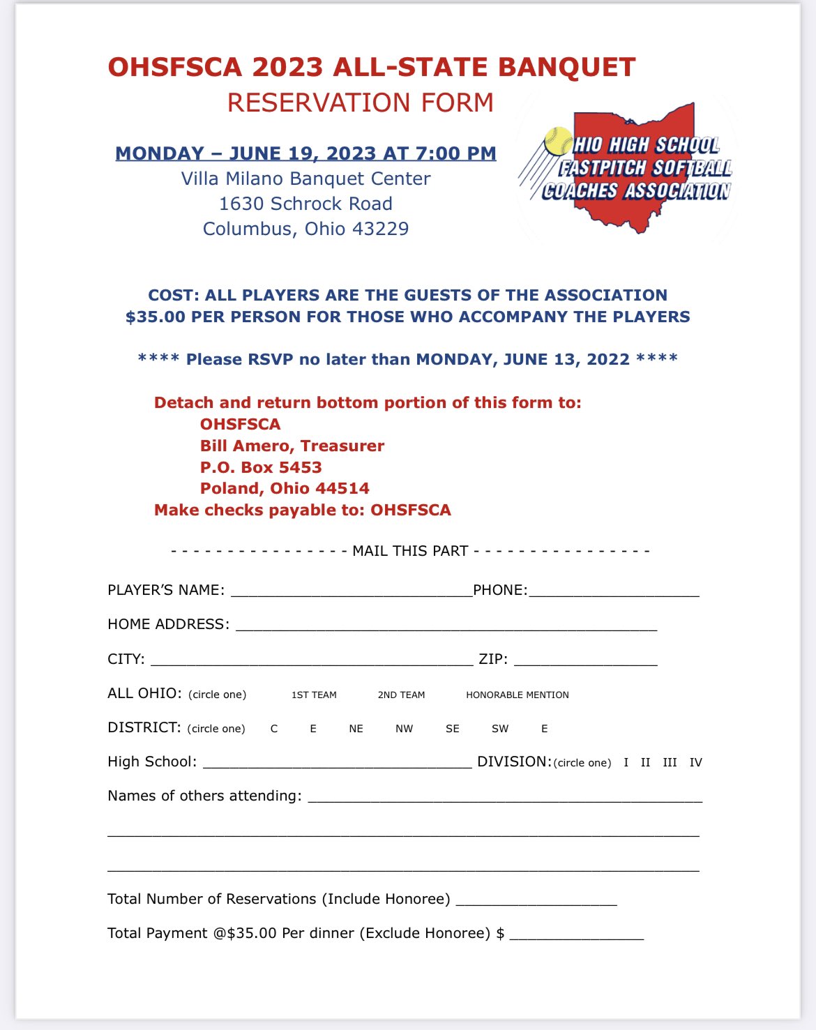 Ohio High School Fastpitch Softball Coaches Assoc. on Twitter