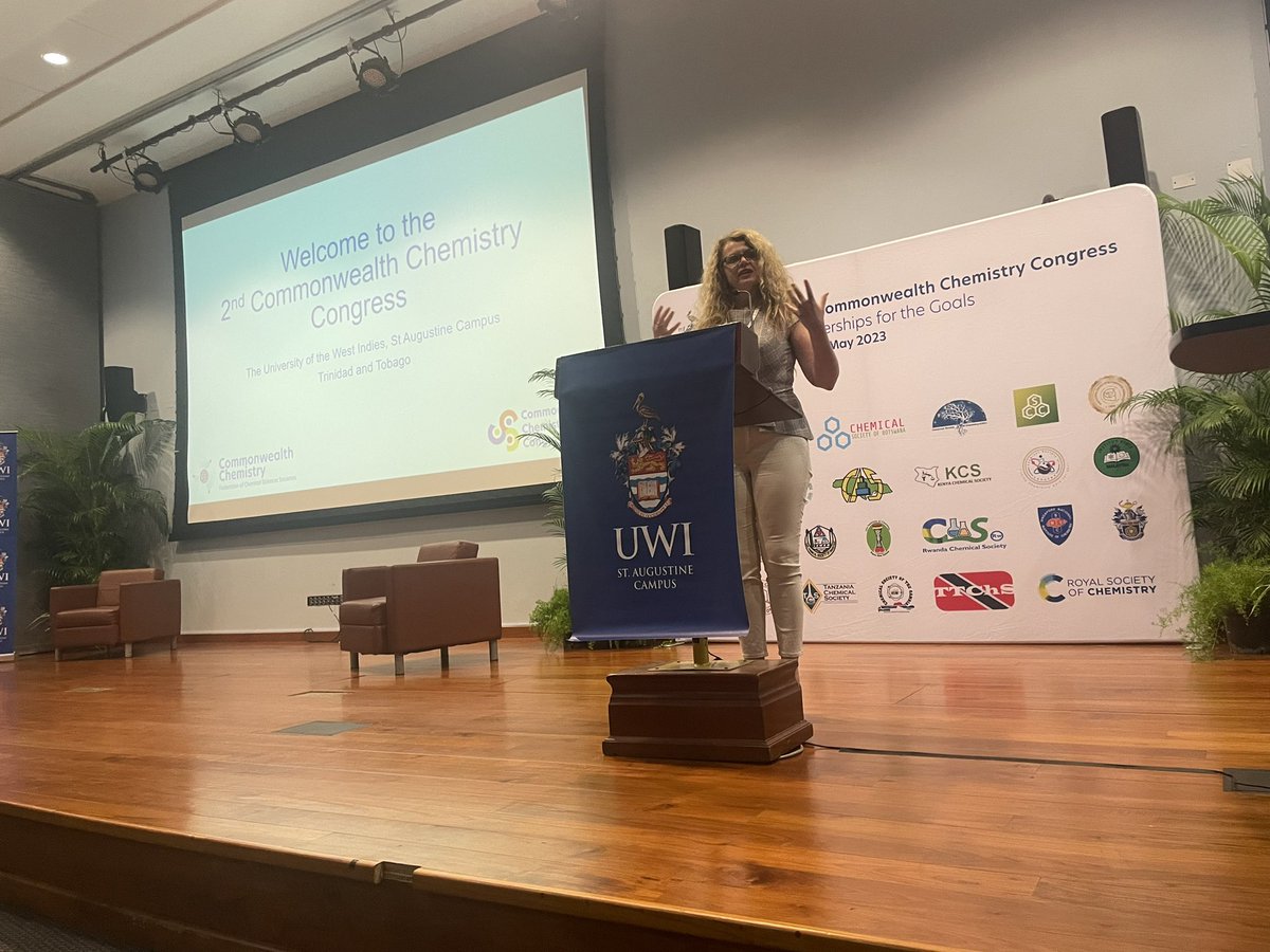 Our president Dr Vicki Gardiner reminds everyone to talk to people you haven’t met before!

This is an incredible opportunity for early career researchers to meet and network with senior researchers from another continent
#CCCongress2023 #Commonwealth #GlobalGoals