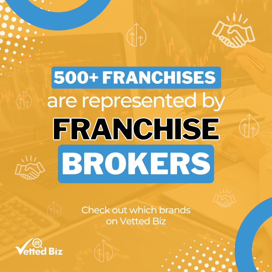 Over 500 #Franchises are available through reputable #FranchiseBrokerageFirms, including #theFranchiseBrokersAssociation, the #InternationalFranchiseProfessionalsGroup, and many more. 

Explore the 500+ franchises working with #franchisebrokers 👇
hubs.la/Q01QKmZ40