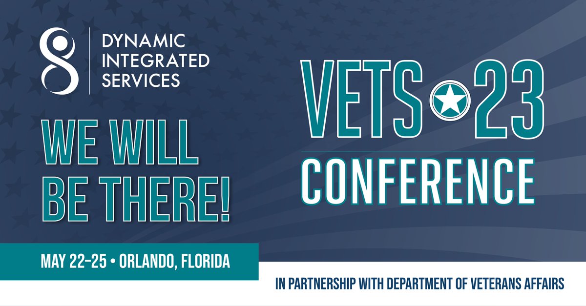 ConsultDIS's tweet image. DIS is proud to be attending &amp;amp; sponsoring VETS23 hosted by the National Veteran Small Business Coalition in partnership with @DeptVetAffairs 🤝Say hello if you are here! 
#sdvosb #vosb #veteranowned #nvsbc #networking