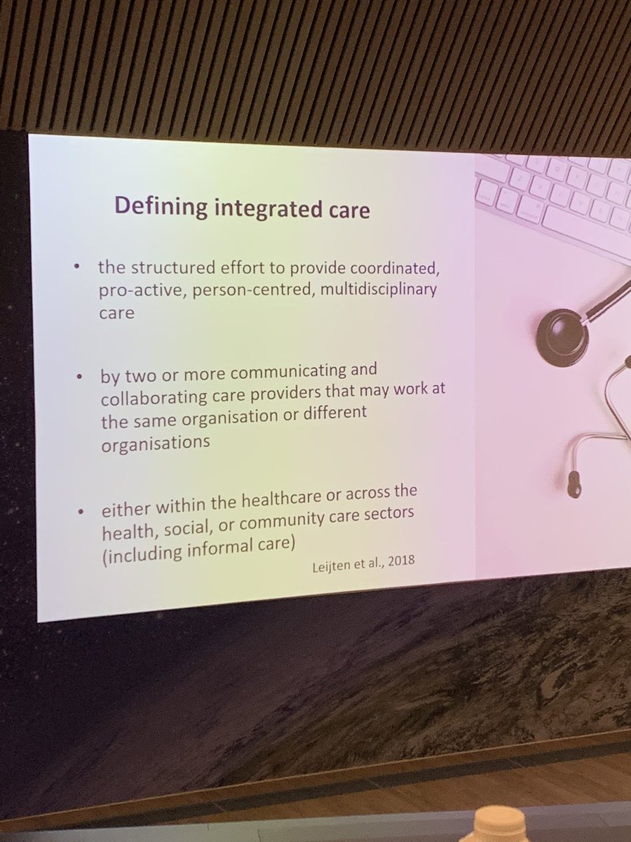 💡 It’s clear integrated care can’t happen without interprofessional education, practice & collaboration. Interesting when past & current career learning outcomes collide #practiceeducation #QRPS #alliedhealth #IPE #futureresearch