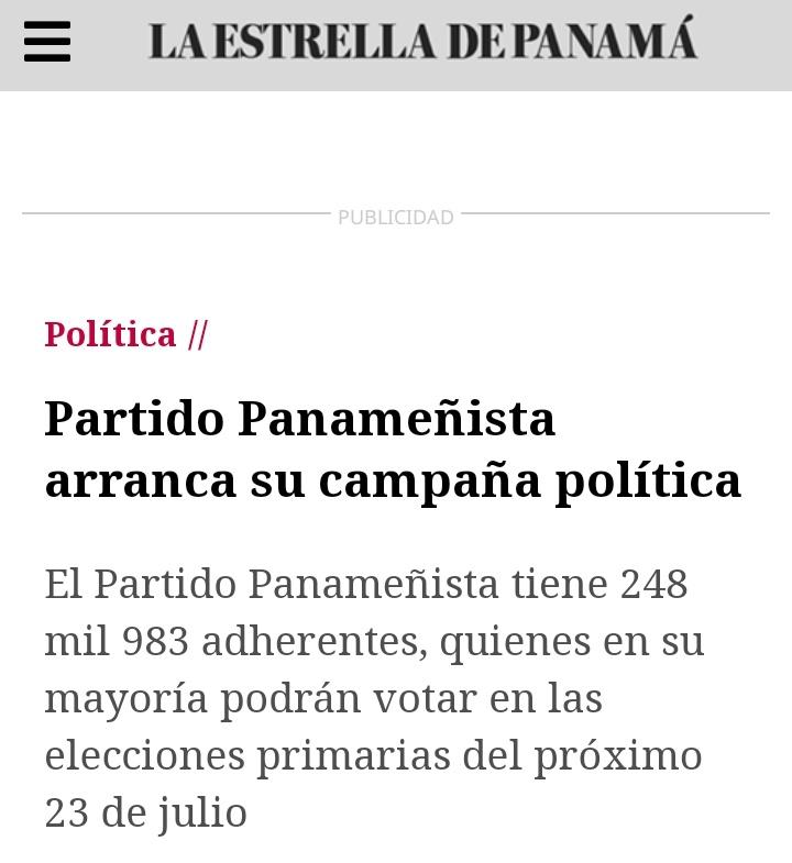 panamenistas's tweet photo. Mientras otros esperan su fecha de audiencia😬, nosotros como colectivo esperamos las primarias para definir nuestra oferta electoral de manera democrática.

#JuntosPodemos https://t.co/hXi92ZYtO3