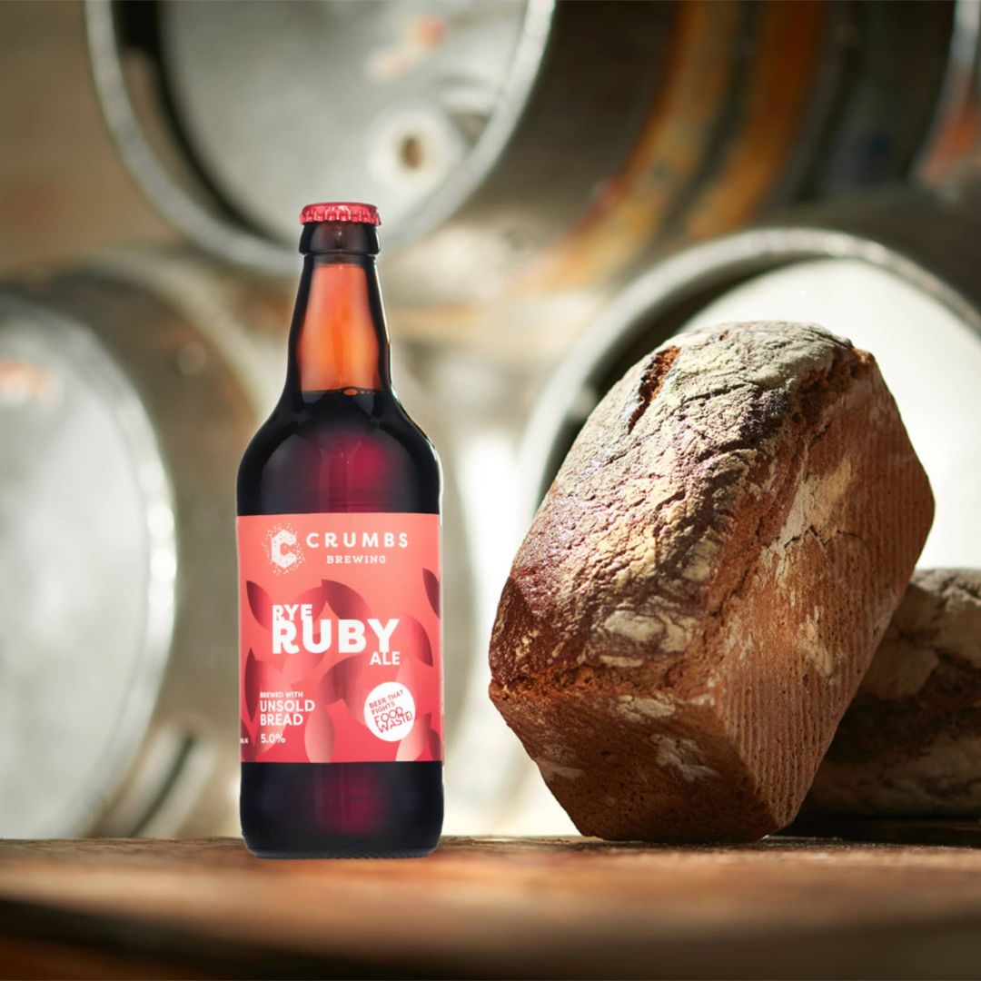 Want to add some excitement to your beer collection? Check out our Rye Ruby! We make this ruby ale with a special blend of rye malt and English hops, giving it a unique spicy flavour that you won't find in any other beer!🍻 

#CrumbsBrewing #RyeRuby #RubyAle