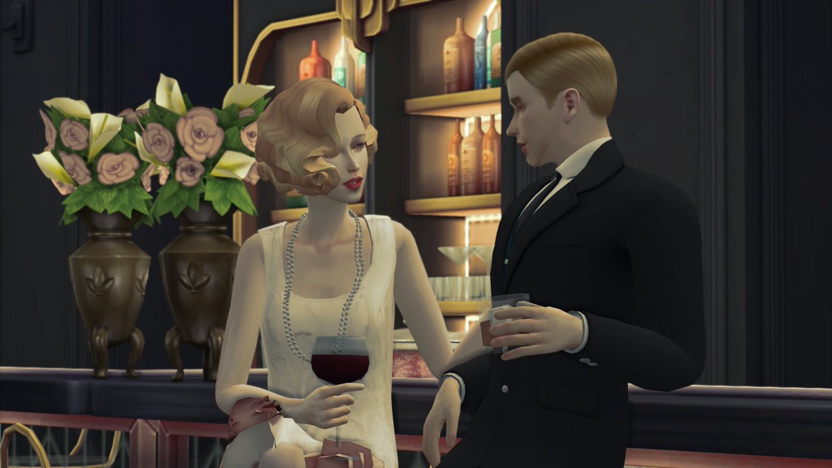 쿠남 HappyLifeSims 🇰🇷 on Twitter " Art Deco Lounge Items by, littledica