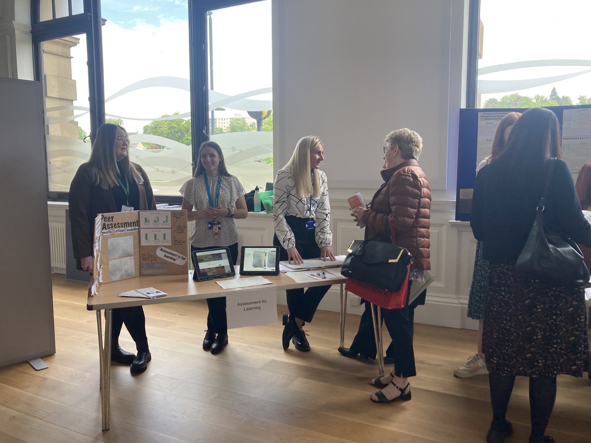 BracoPrimary's tweet photo. Well done to Miss McKelvie on sharing her practitioner enquiry at the Headteacher Day today. Great to hear her confident and passionate presentation about how meaningful feedback helps close the attainment gap in writing ✍️ @PKCTeach @PKCEducation @pkc https://t.co/pcjoPRGd7T