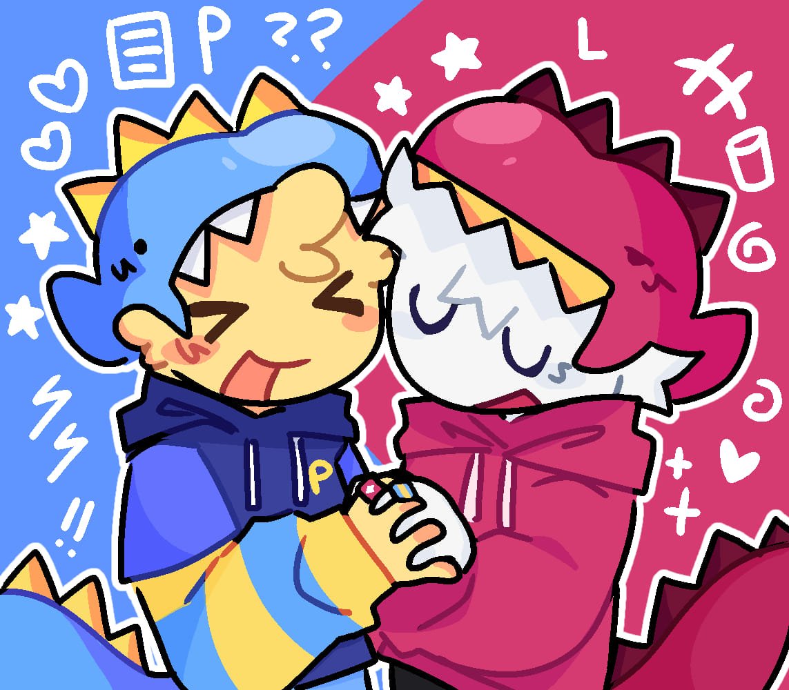 astrofloosh's tweet photo. - hello i am astro/jet @zerojets 🙏 rentry is fuckin BROKEN so all u gotta kno is my pronouns are he/she and i make kinda cool art and i sign off w - 👽🚀. my kinda cool art btw https://t.co/8riDWj3gEY