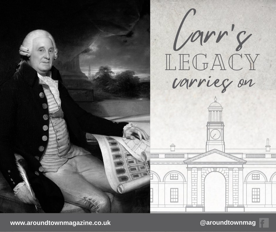 Can you name a building in South Yorkshire that was designed or built by John Carr?
To mark 300 years since his birth, we look at Carr's extensive portfolio of buildings that have shaped the architectural heritage of the north of England and beyond.
aroundtownmagazine.co.uk/john-carrs-leg…