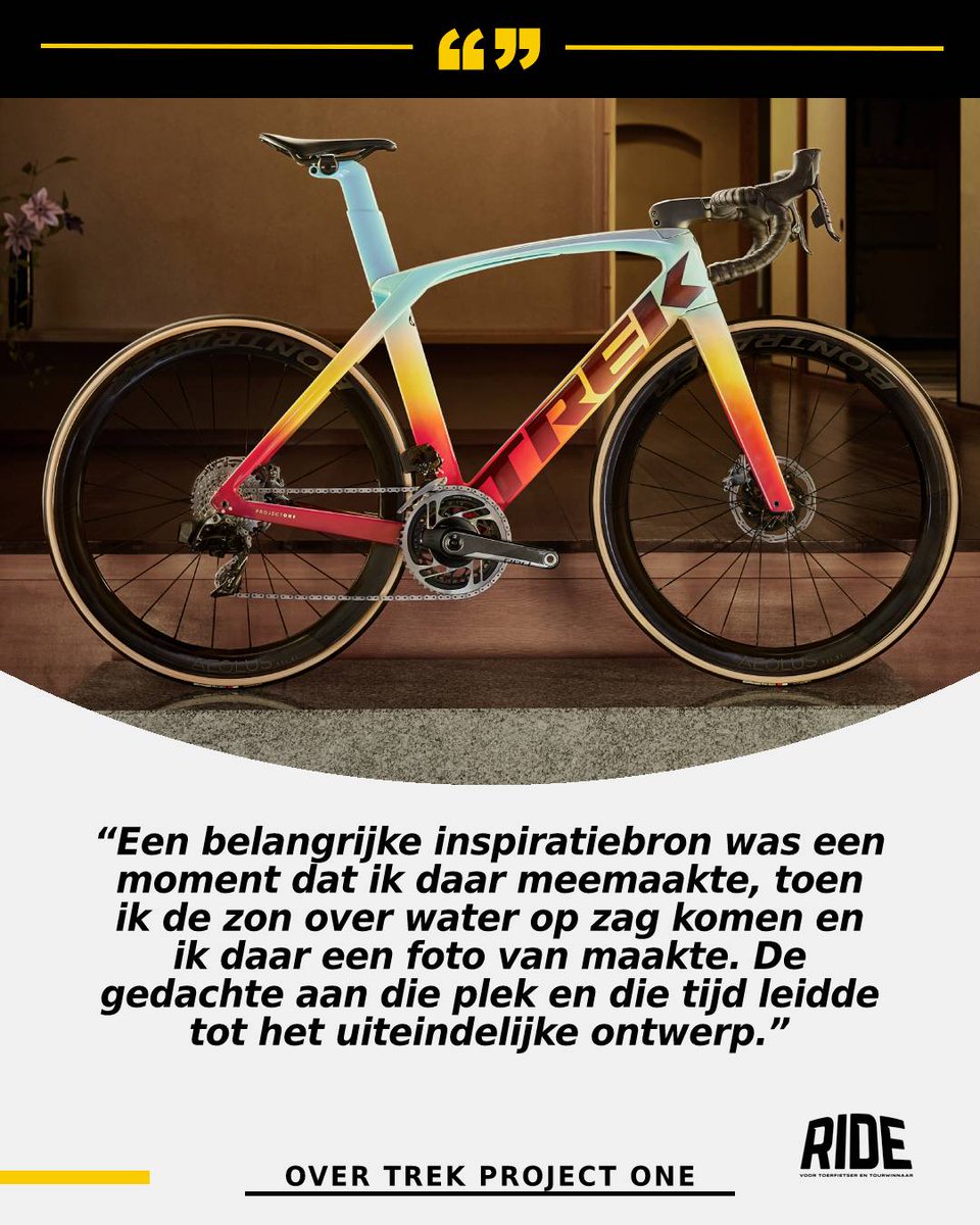 ridemagazinenl's tweet photo. Liefhebbers van materiaal komen in de nieuwste RIDE weer aan hun trekken. Zo gingen we langs bij Trek, waar ze met ‘Project One’ van fietsen kunstwerken maken! 🎨

Bestel nu de nieuwe RIDE Zomergids via 👉 https://t.co/H0lFjucrFt

#RIDEMagazine #Zomer #TrekProjectOne @TrekBikes https://t.co/NpLJTkASRW