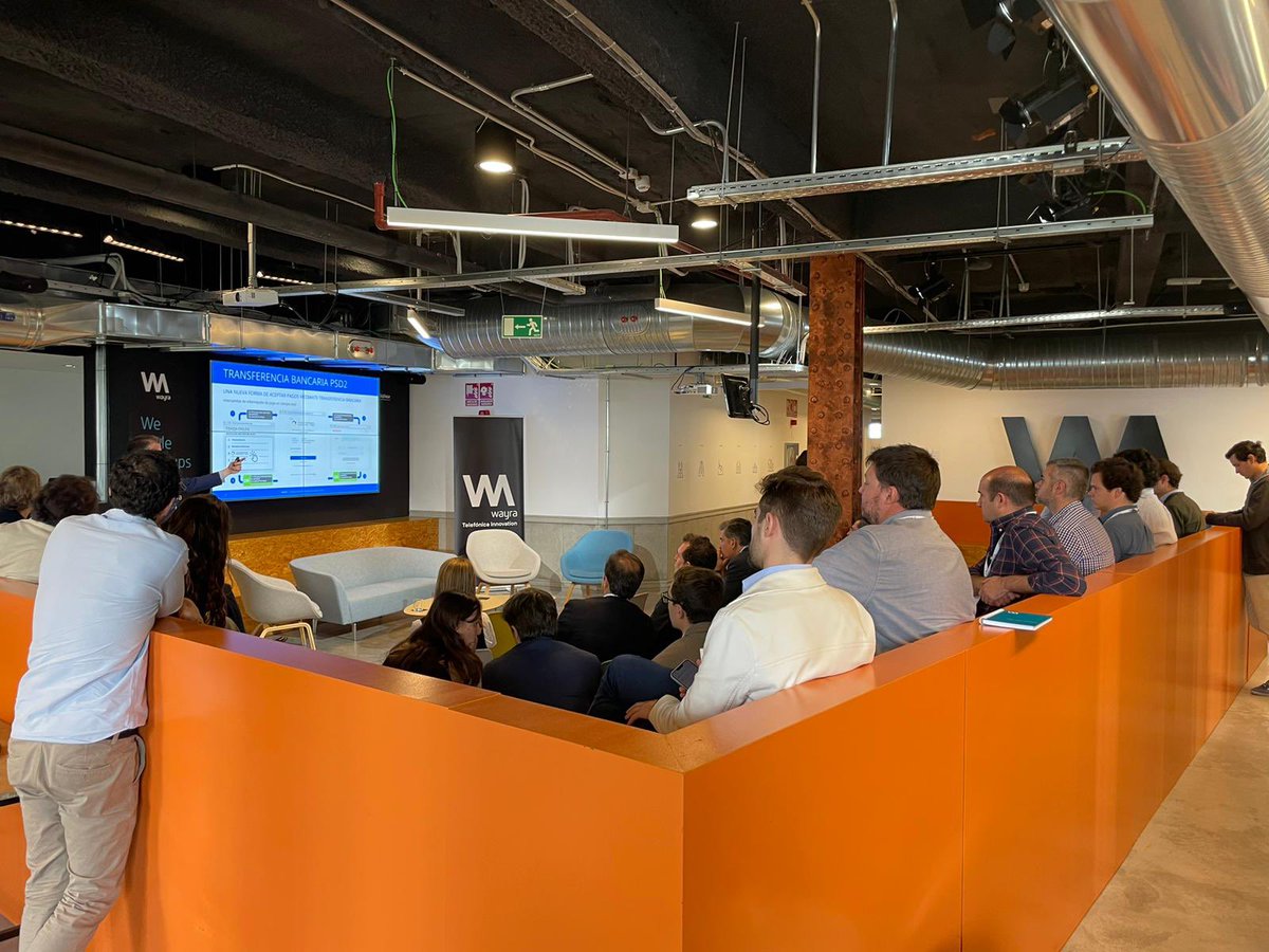 Reental (@reental_co) on Twitter photo Hoy hemos participado en un evento de <a href="/Wayra/">Wayra</a> <a href="/Telefonica/">Telefónica</a> sobre #Fintechtrends
Es un placer formar parte de la comunidad que promueve innovación. 👏👏👏
<a href="/Depasify/">Depasify</a> <a href="/FINTONIC/">Fintonic</a> <a href="/devengoapi/">devengoapi</a> <a href="/INESPAY/">INESPAY</a> <a href="/PayFlowFinance/">PayFlow | PFT</a> Hoy hemos participado en un evento de <a href="/Wayra/">Wayra</a> <a href="/Telefonica/">Telefónica</a> sobre #Fintechtrends
Es un placer formar parte de la comunidad que promueve innovación. 👏👏👏
<a href="/Depasify/">Depasify</a> <a href="/FINTONIC/">Fintonic</a> <a href="/devengoapi/">devengoapi</a> <a href="/INESPAY/">INESPAY</a> <a href="/PayFlowFinance/">PayFlow | PFT</a>