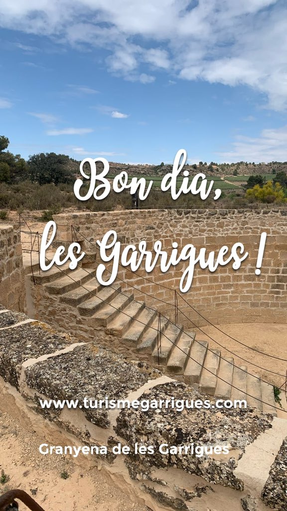 Bon dia, #lesGarrigues !