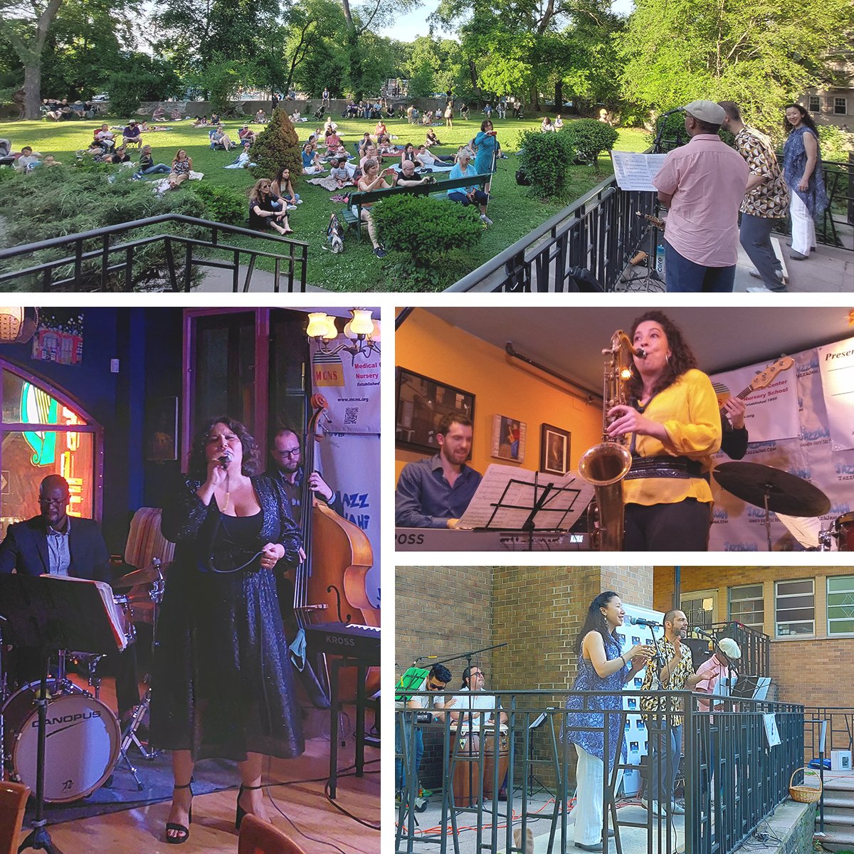 Kick off the summer season with the wonderful #JazzWaHi Composers Sextet on June 16, and don’t forget to mark your calendars for the rest of the season.

Learn more about Jazz WaHi at jazzwahi.org and check out dates, program details, and more on our website.