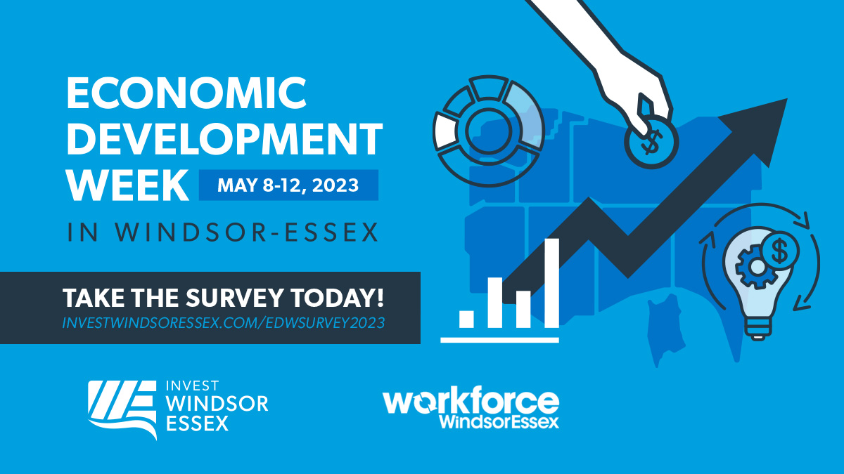 _investwe's tweet image. The regional business survey is here! The survey helps local economic development professionals create strategies that will support businesses to stay, grow &amp;amp; become more competitive. #EconDevWeek23 #EDW2023 
 
Help us, help you! Take the survey today: bit.ly/3VurfnD