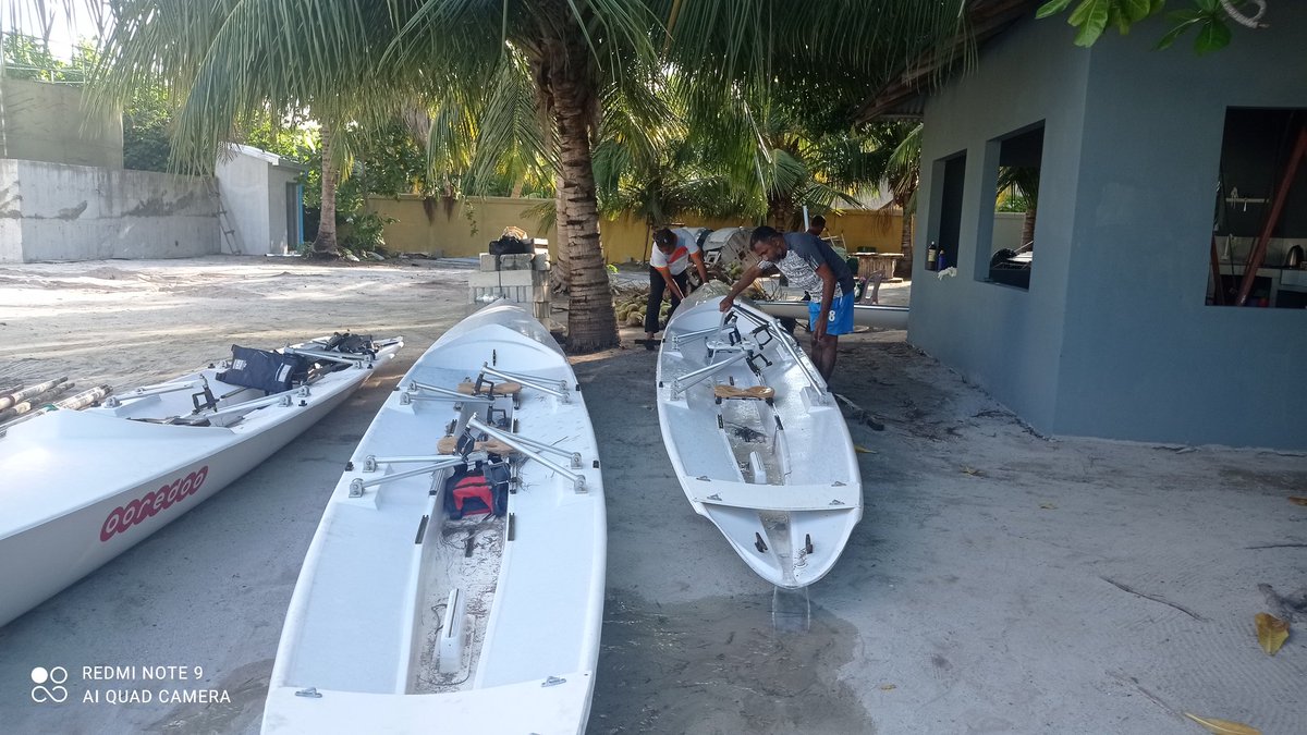 Rowing Association Of Maldives tweet media