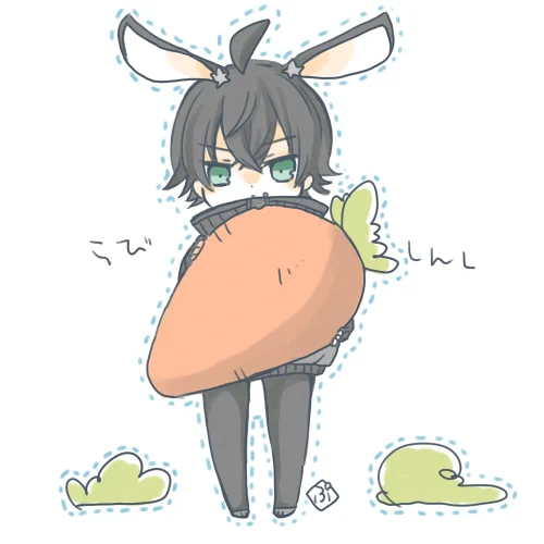 #軽率にケモ化させた推しを流してTLを可愛いにする  息をするように小さくしたりけも化させてますね…(再々放送位の気持ち)
