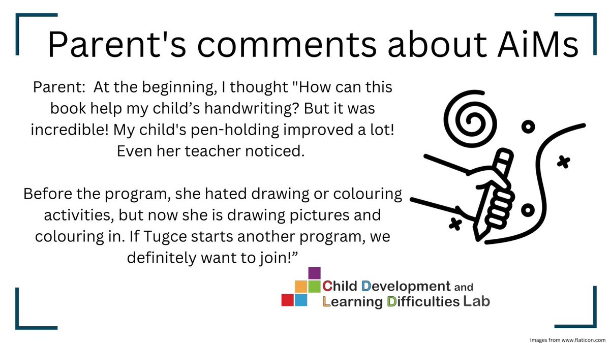 We only have a few spaces left on our amazing intervention for #autistic children aged 4-5 years. 

Talk to <a href="/tugceecetiner/">Tuğçe Çetiner</a> if you want to learn more!

Read some comments from parents below 👇👇👇