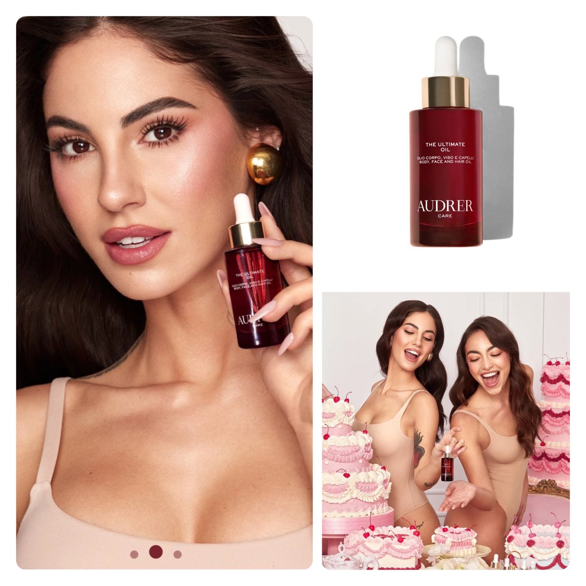 Elivra10's tweet photo. Out Now the Ultimate Oil #Audrer 👏👏👑🍒🍰 Orgogliosa di te ♥️ sempre👏 #giuliadelellis #GDL https://t.co/P9yZcz02vD