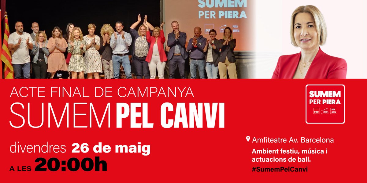Sumem per Piera tweet media