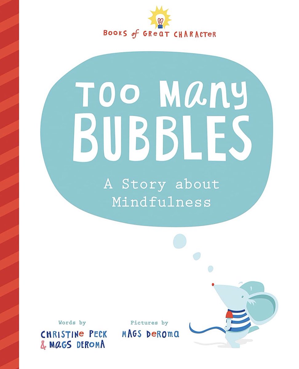 Day 173 of #ClassroomBookADay - Too Many Bubbles: A Story about Mindfulness by Christine Peck and <a href="/magsderoma/">Mags DeRoma</a> - the 2nds LOVED the calming visualizations of our worries &amp; bubbles 🫧❤️<a href="/ClarkElemTampa/">H. Clark Elementary</a> #2ndGrade