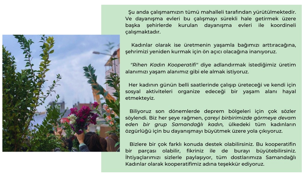 Samandağ Dayanışma Evleri tweet media