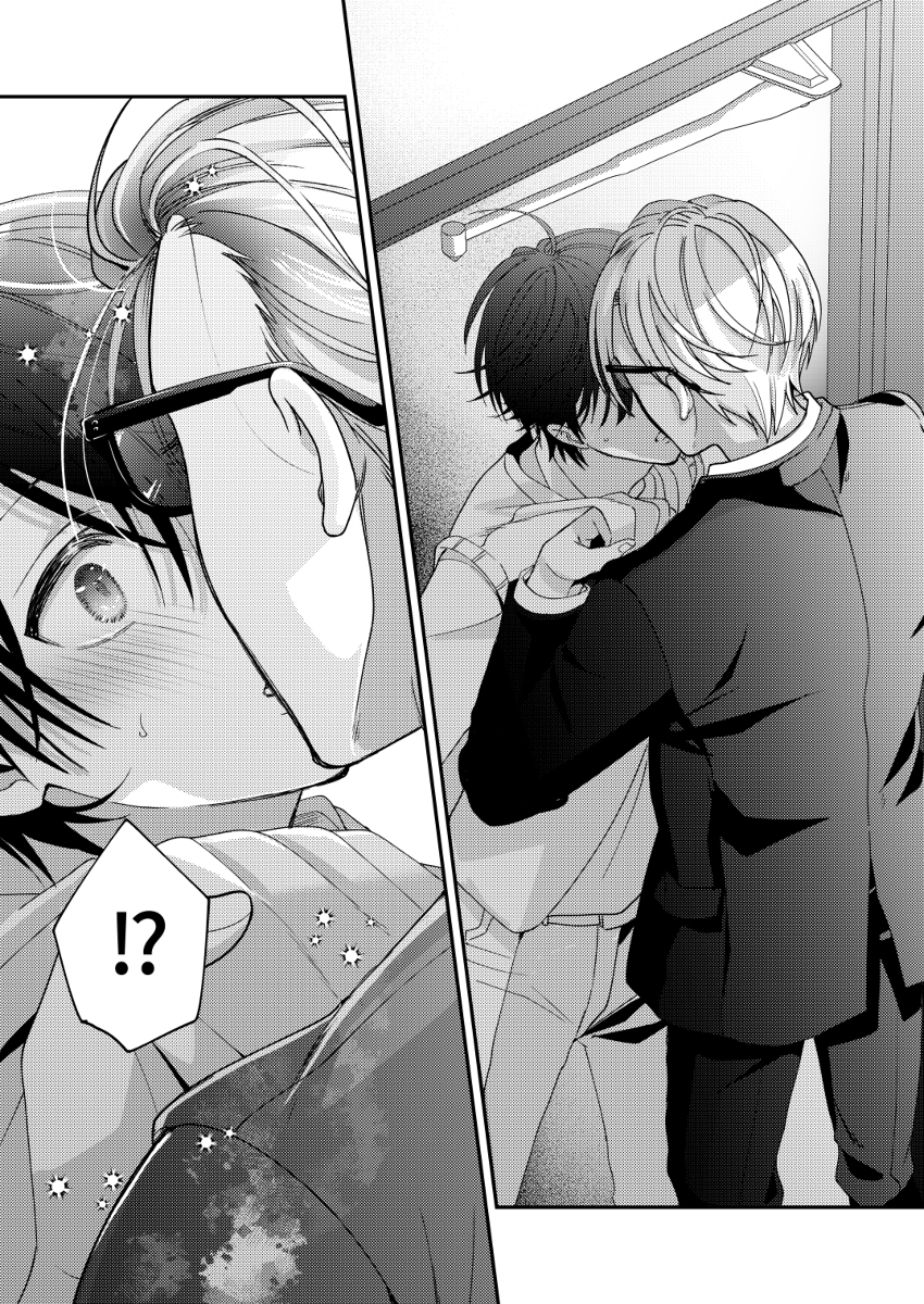 キスの日という事で楽透の1・2・3話のキス比較してみましたが…思ったよりデレてきてますね!
#創作BL #BBiコレ 