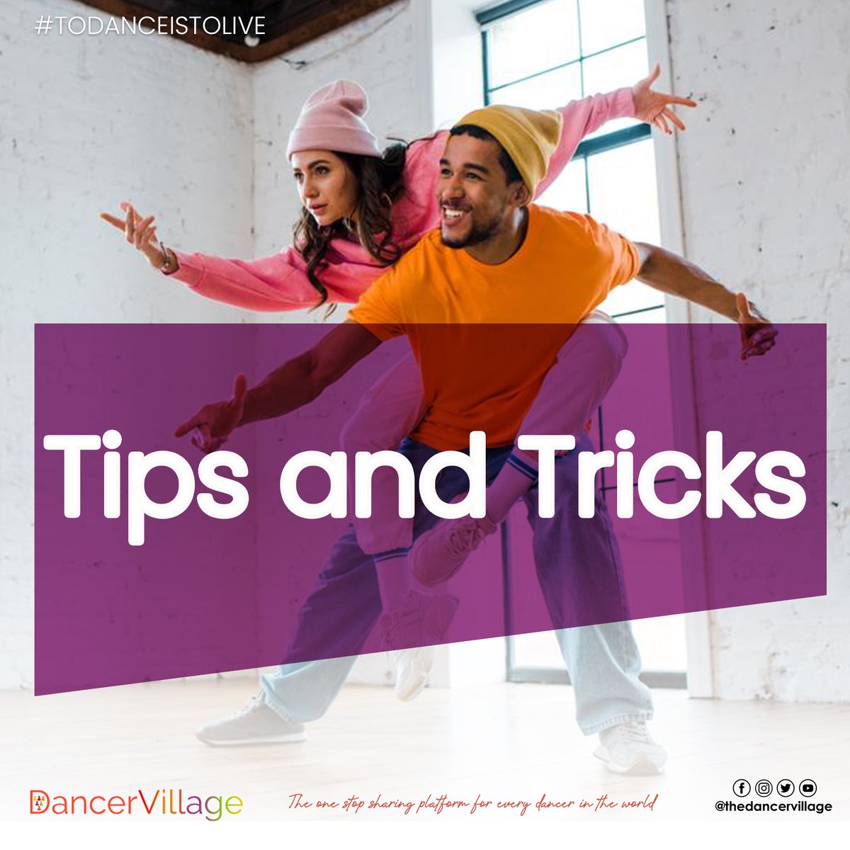 DancerVillage's tweet photo. #todanceistolive
Set goals : Establish clear and realistic goals for your dance progression. This will give you something to work towards and motivate you to reach new levels of performance.
Visit us : https://t.co/htw34Bdi50
#sinergyk #dancervillage #smilendance #dance #dancer https://t.co/VVYivG749v