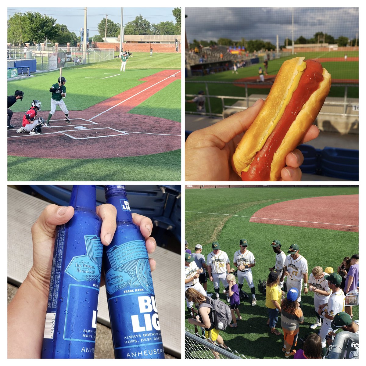 Sodbuster Baseball Starts Today!! 

⚾📣🍺🌭🌞