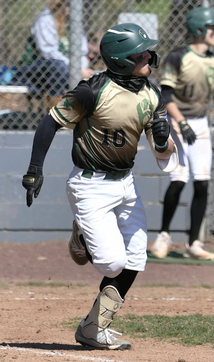 In yesterday’s State Playoff game Junior OF @Nicco_Maribo set a new single season school record for runs scored, recording his 27th of the 2023 season. @BMSTANGSports @Matt_Manley @smfalk @NJCollegeBSBNat @Josephzedalis @ByLuisTorres