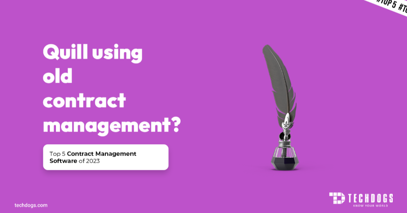 TechDogs_Inc's tweet photo. Discover the Top 5 Contract Management Software of 2023!💼✨Trying to streamline your contract management process? Our latest blog post reveals the top tools that will revolutionize the process📝💪https://t.co/JVAQYruLeI

@linksquares
@evisort
@oneflowcom
@LexionAi
@Contractbook