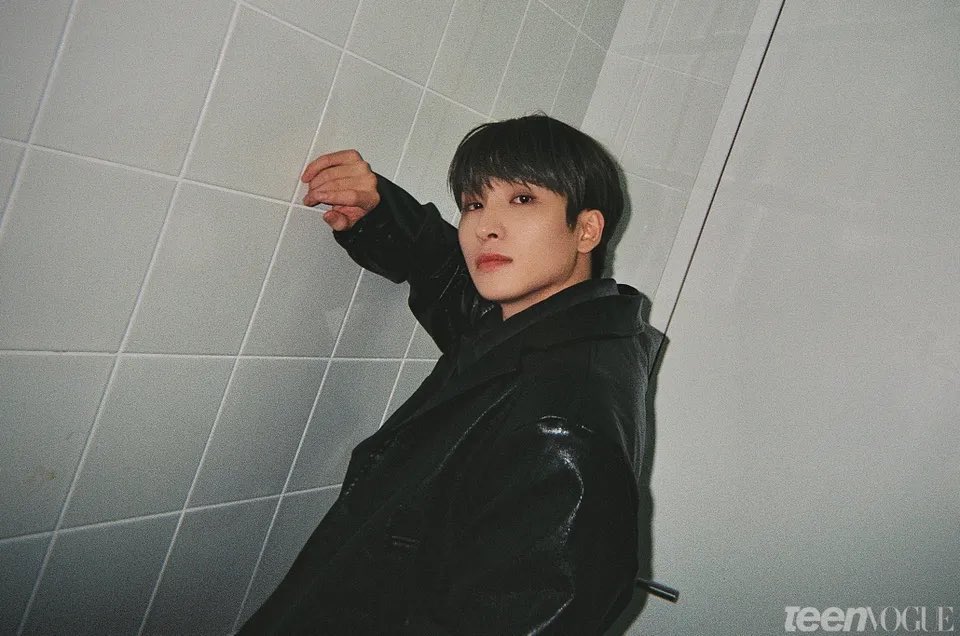 leaderyeons's tweet photo. "According to Sangyeon, who thinks his best era was 2018's "No Air," being well-dressed “makes my day.”"

https://t.co/6BVqPVNVVQ https://t.co/dI1seEP4t7