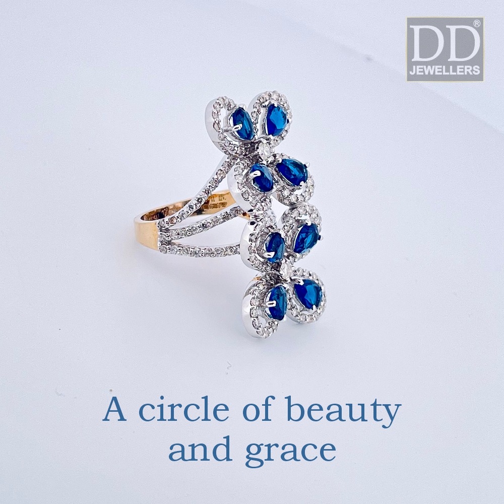 'Diamond Ring is  the circle of beauty and grace. Embrace the timeless symbol of love and elegance. #DiamondRing #EternalBeauty #SparklingLove #CaptivatingGrace #SymbolOfEternity #RadiantPerfection