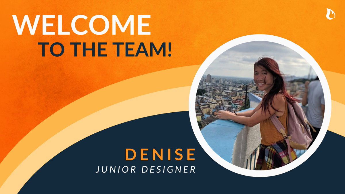 👋 Meet Denise! She joined the Campfire team this week as our new Junior Designer 🎨

When not digging deep into the user experience, she loves to travel, camp, hike, foster kittens, read, and (attempt to) garden 😄
