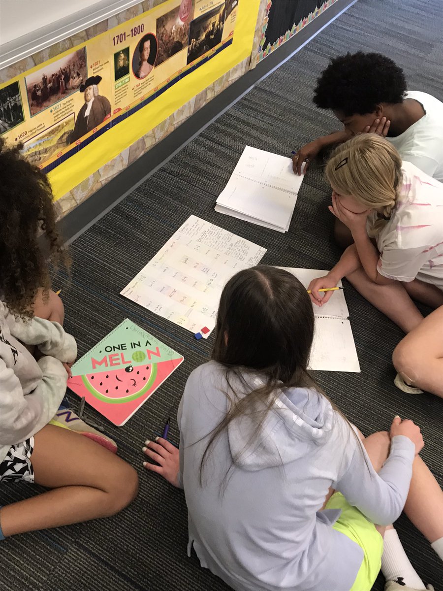 rachelteachkc's tweet photo. Love this fun end of year review idea from Twitterverse! Ss made board games based on math skills from the year…so many skills being practiced…and not just math! @MPTimberwolves #mpconfident @spbrown_math https://t.co/91Y3zDzzXl