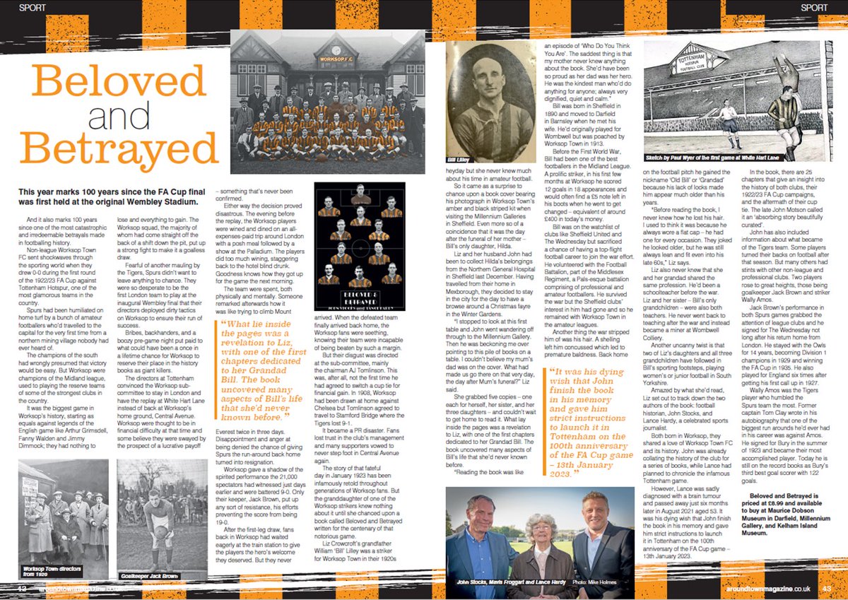 Aroundtown Magazine tweet media