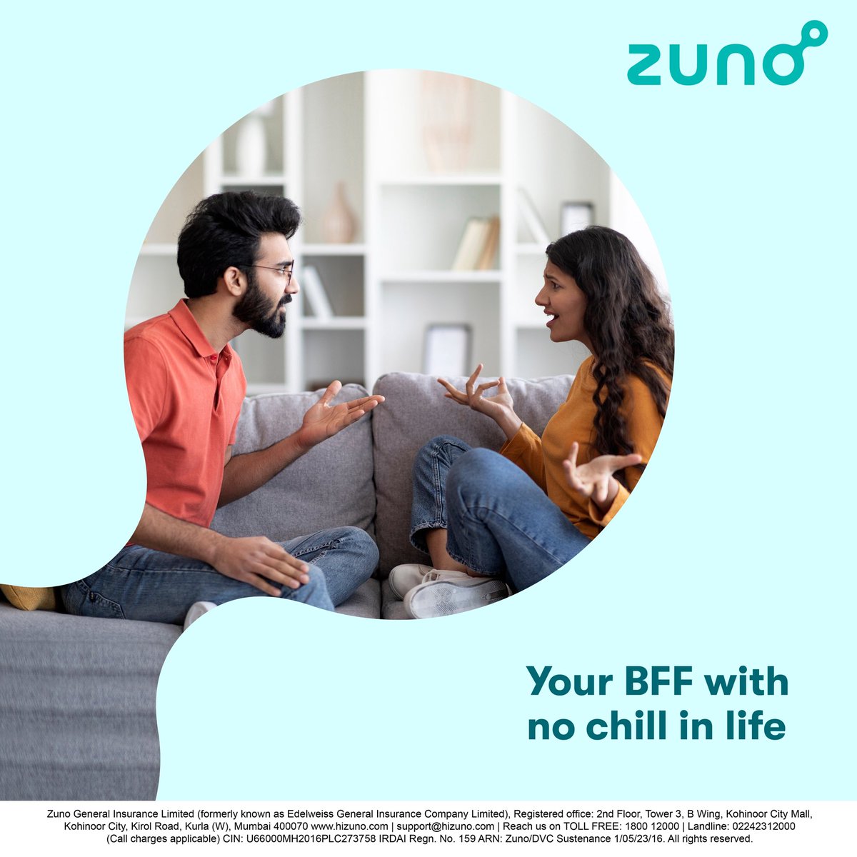 hi_zuno's tweet photo. Well, everything in life cannot be as easy, breezy, surely as Zuno. Thereβs a lot of drama and too many drama queens around you.
Tag the drama queen of your life in the comments section, and give them a friendly shout out!
#ZunoAndChill #SkipToTheGoodPart #ZunoGeneralInsurance https://t.co/toxL0llqfw