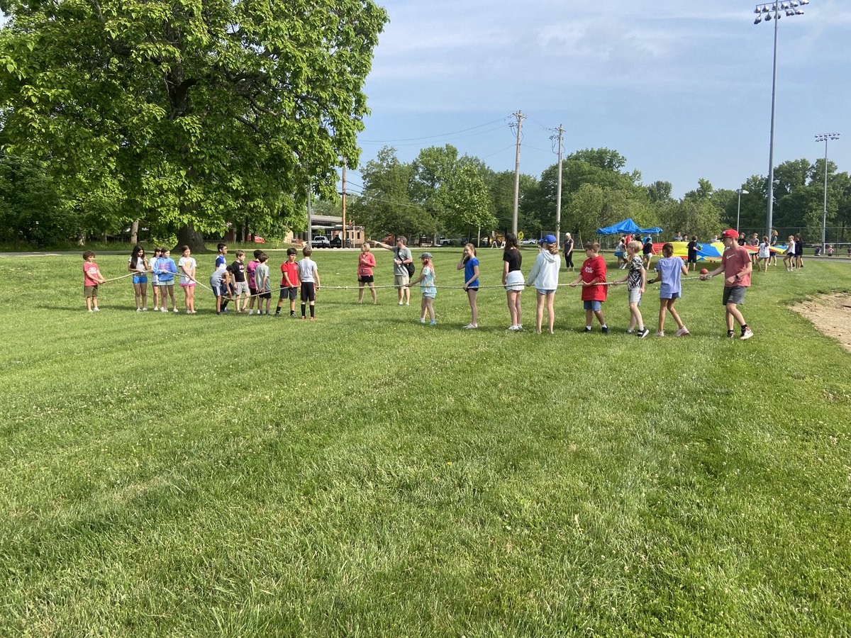 Field day is ON!! ⁦@IHElementary⁩ #IHPromise