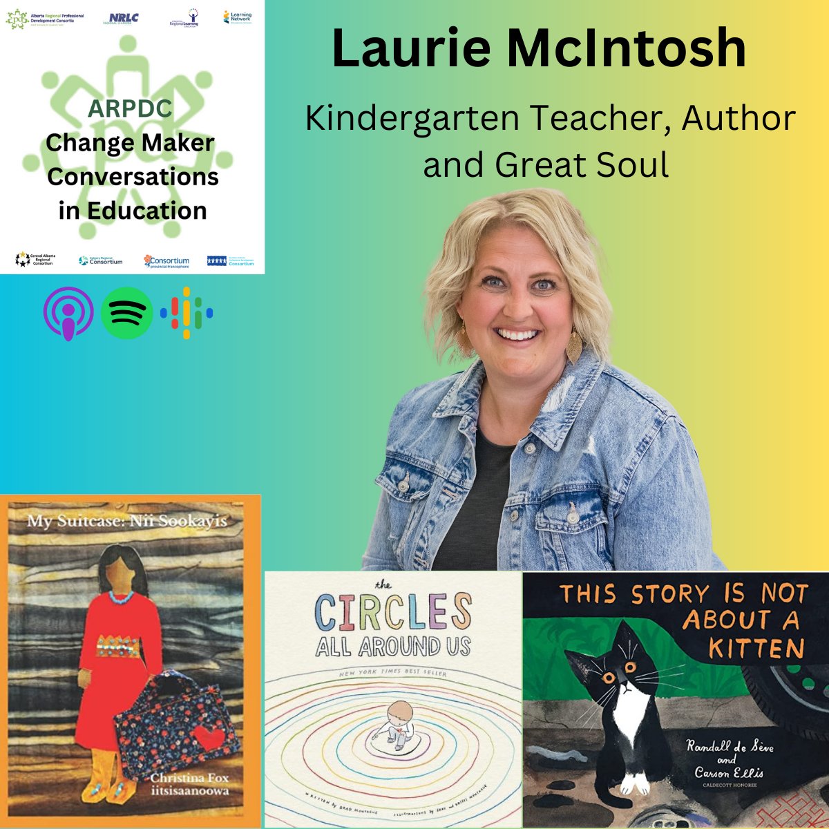 arpdc_alberta's tweet image. We had a great visit with @lauriesmcintosh who shares her passion for helping kindergarten students develop as readers, writers, thinkers and citizens in this week&apos;s ARPDC Podcast episode. Show notes: arpdc.ab.ca/arpdcpodcast_l…
@rgilson1258 @cvkraig