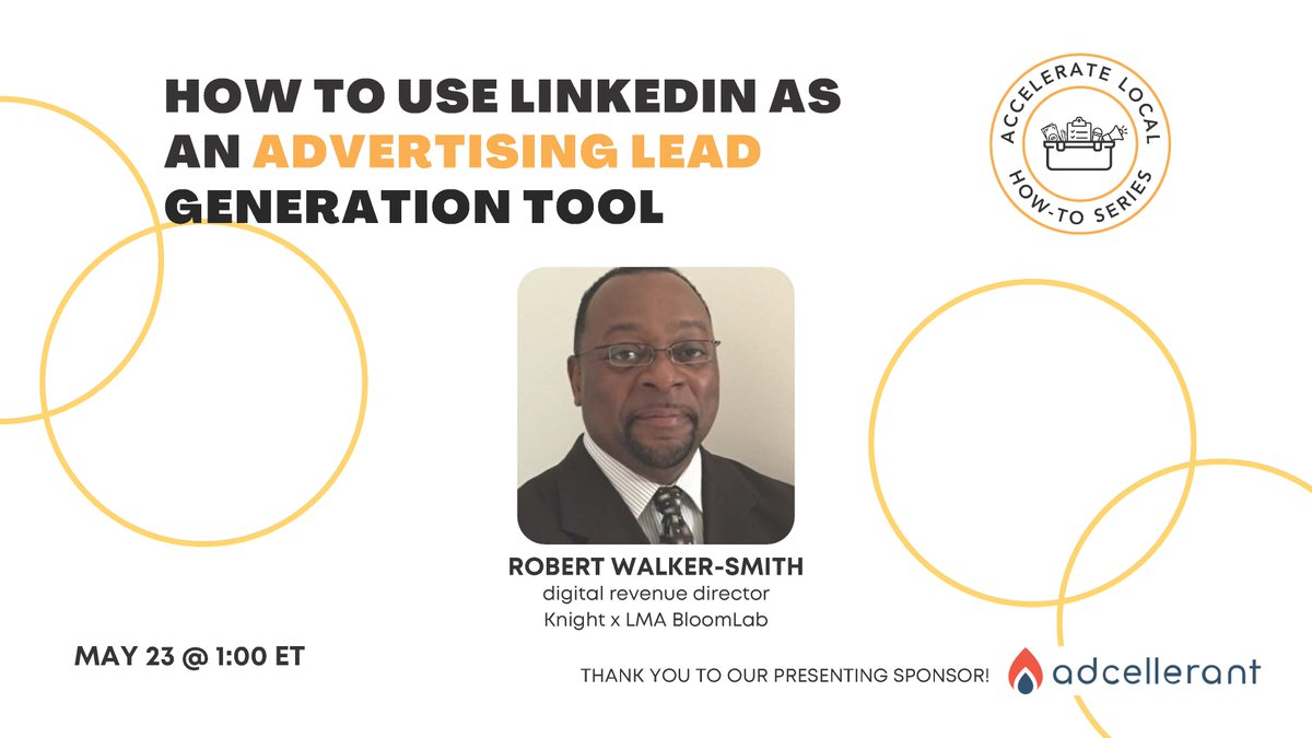 LocalMediaAssoc's tweet photo. π΅πΌ 1PM: Unleash LinkedIn's lead-gen power with @rcwalkersmith π΄π 2:30PM: Master successful product launches with a robust GTM strategy led by @jodellelynn & Robert Truman. Elevate your sales game today! https://t.co/dAdlCTl9Oe #SalesSuccess #ProductLaunch #AccelerateLocal https://t.co/G15KxKyMkC