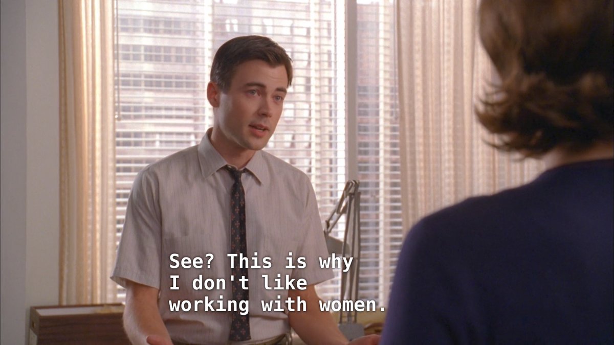madmenpics's tweet photo. “The Summer Man” 
(Season 4, Episode 8) https://t.co/hzx1PL1Dk5