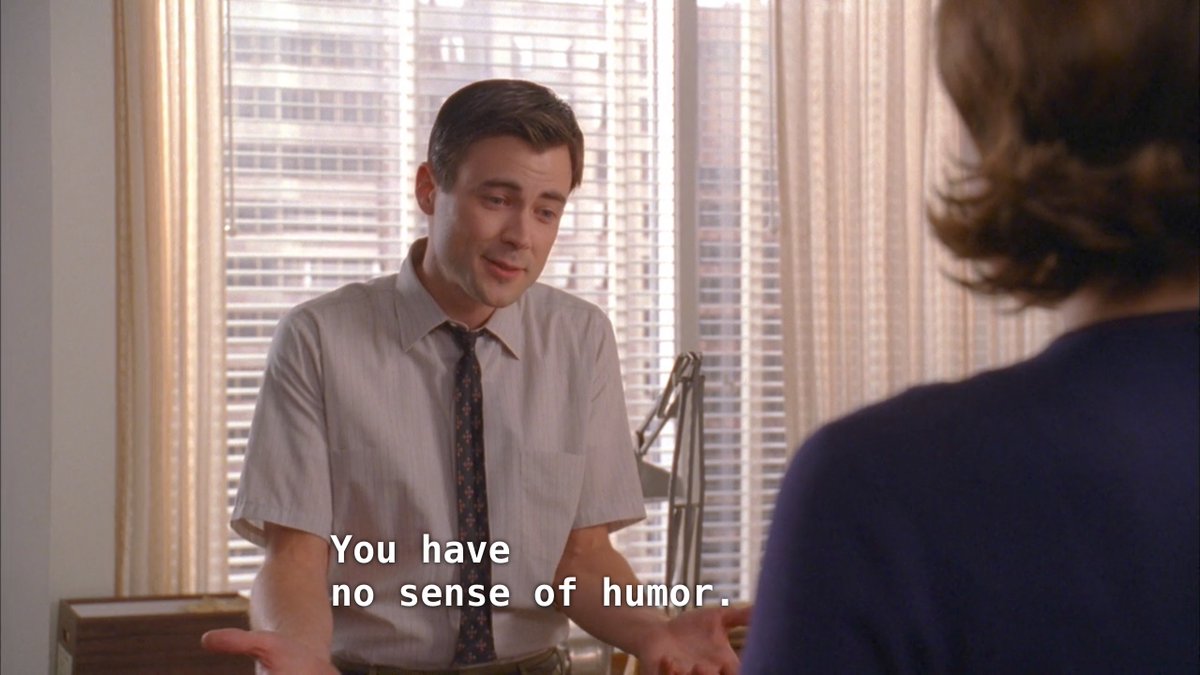 madmenpics's tweet photo. “The Summer Man” 
(Season 4, Episode 8) https://t.co/hzx1PL1Dk5