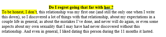 osuDramaDays's tweet photo. 0 days since osu drama

osu! tournament host Numero_Zer0e (20-years-old) posts 6,500 word doc, explaining that he dated/groomed a 15-year-old girl, admits to recieving nudes, having e-sex

then blames depression, loneliness and the girl for his actions, claims he regrets nothing https://t.co/sxQN4p49PD