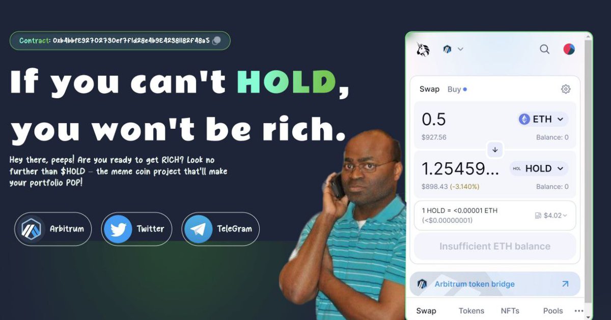 Proof_of_Raj's tweet photo. If you cant $HOLD, you wont be rich https://t.co/u5dfwLOVmw