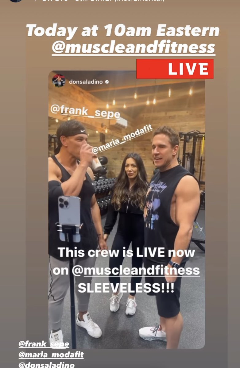 Health and Fitness tweet media