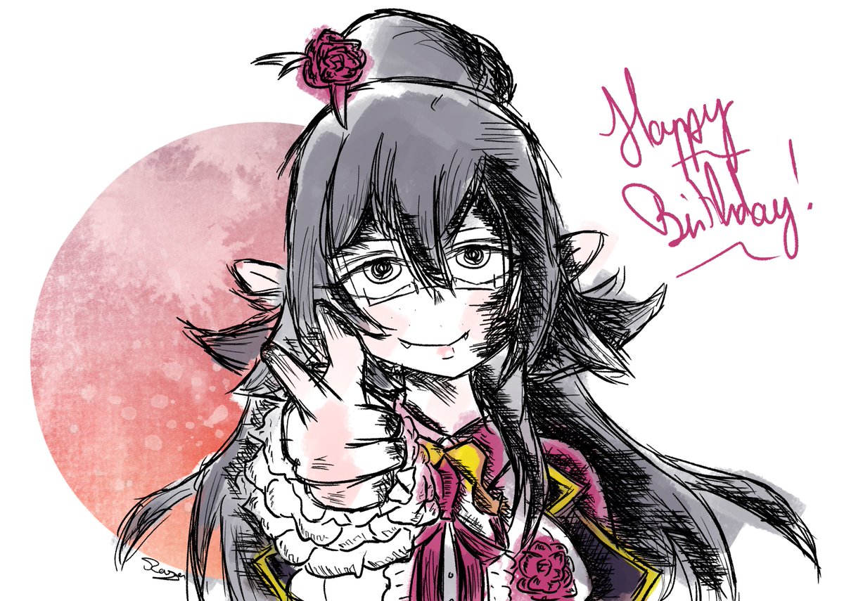 TheWeebaguette's tweet photo. Heck I forgot to publish it
Once again, happy birthday and many a merry thing for you!
#LetaniART https://t.co/Rw327KKvMA