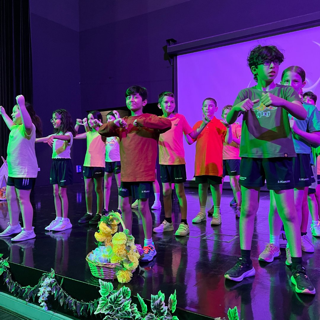 jebelalischool's tweet photo. Yr 5 had a blast performing their production of 'Red Riding Hood' during Arabic week. Their joy and excitement radiated throughout the entire show as the students brought the characters to life with energy and enthusiasm!
#Belong #JASArabic #ArabicWeek #ArabicProdution @Taaleem https://t.co/smld67rbId