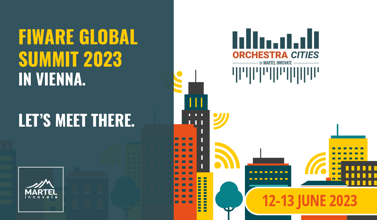 OrchestraCityEU's tweet photo. ๐ Delighted to say that we will be taking part in the upcoming @FIWARE Global Summit 2023 in Vienna this year!
Are you there too? Let's meet up! ๐ค
https://t.co/IHW6cJoK1A
#FIWAREGlobalSummit23 #smartcities #smartcommunities #opensource #dataprivacy #dataauthentication https://t.co/oSv6sE4CTP