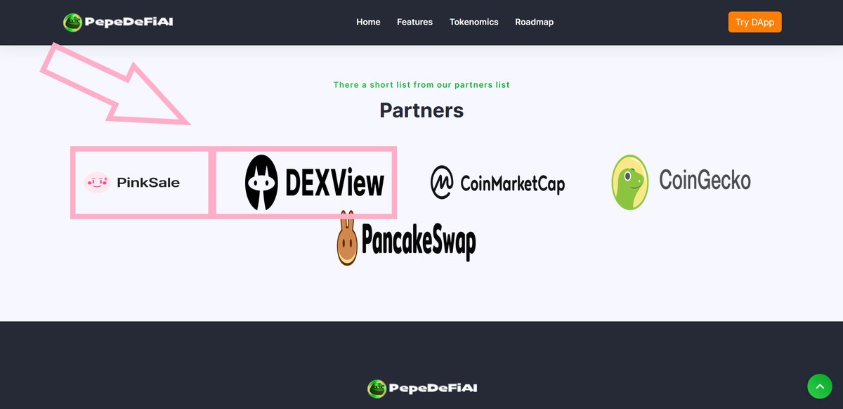 🔥We'd like to extend a warm welcome to the PepeDeFiAI team from all of us here at #Pinksale.

👌At Pinksale we focus on supporting projects for continued growth post launch, success is inevitable.

🚀 Check them out below: 

pinksale.finance/launchpad/0x76…

#BSC #BNB #BTC