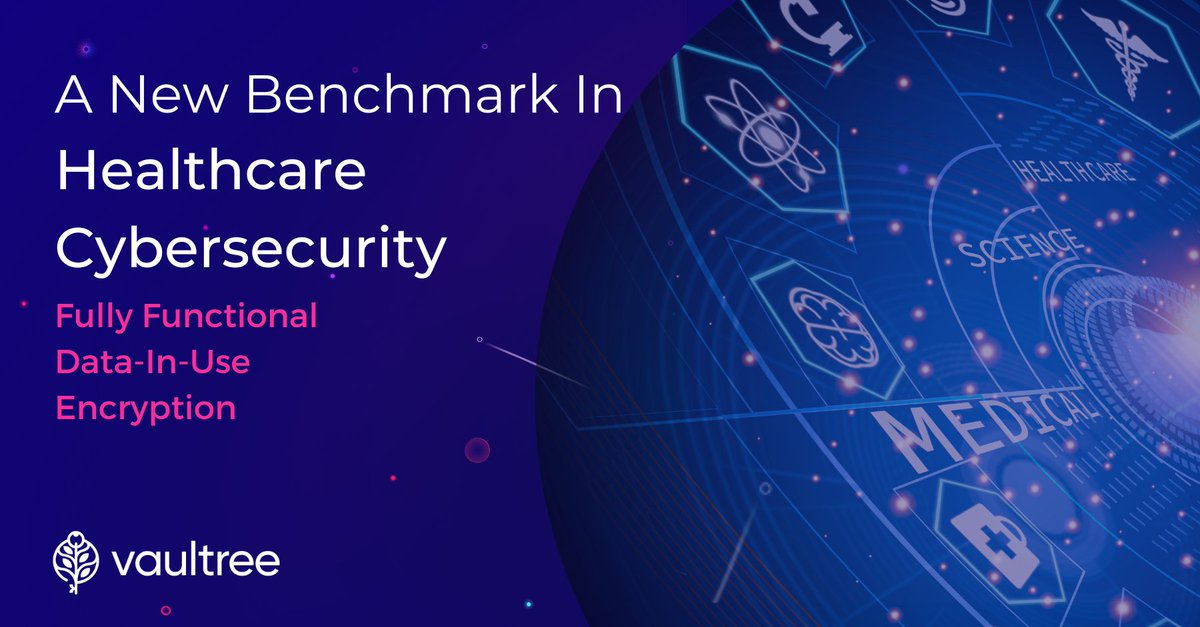 Vaultree sets a new benchmark in #Healthcare Cybersecurity. 🏥🔐
Our Fully Functional Data-In-Use Encryption is a leap forward in healthcare #DataPrivacy, providing full-scale protection of sensitive #PatientData, even in the event of a #CyberAttack 👉🏽 bit.ly/3opmfVg