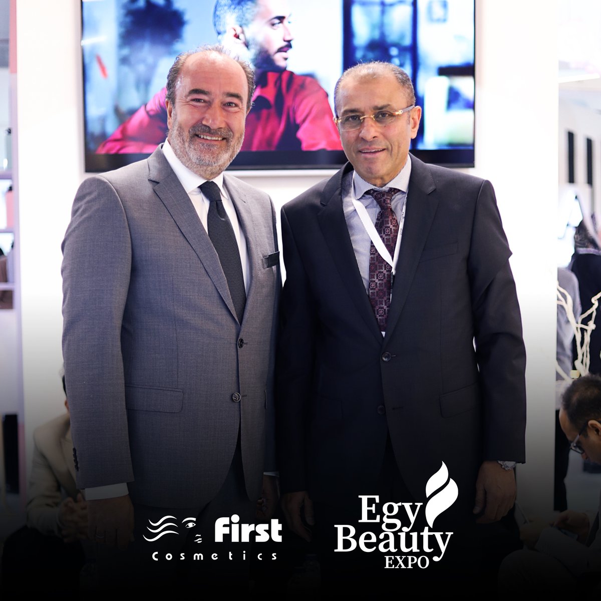 firstcosmetics's tweet photo. Thanks to our partners for their efforts.  #Firstcosmetics #Egy_Beauty_Expo #industry https://t.co/n1CWZBg4Ie