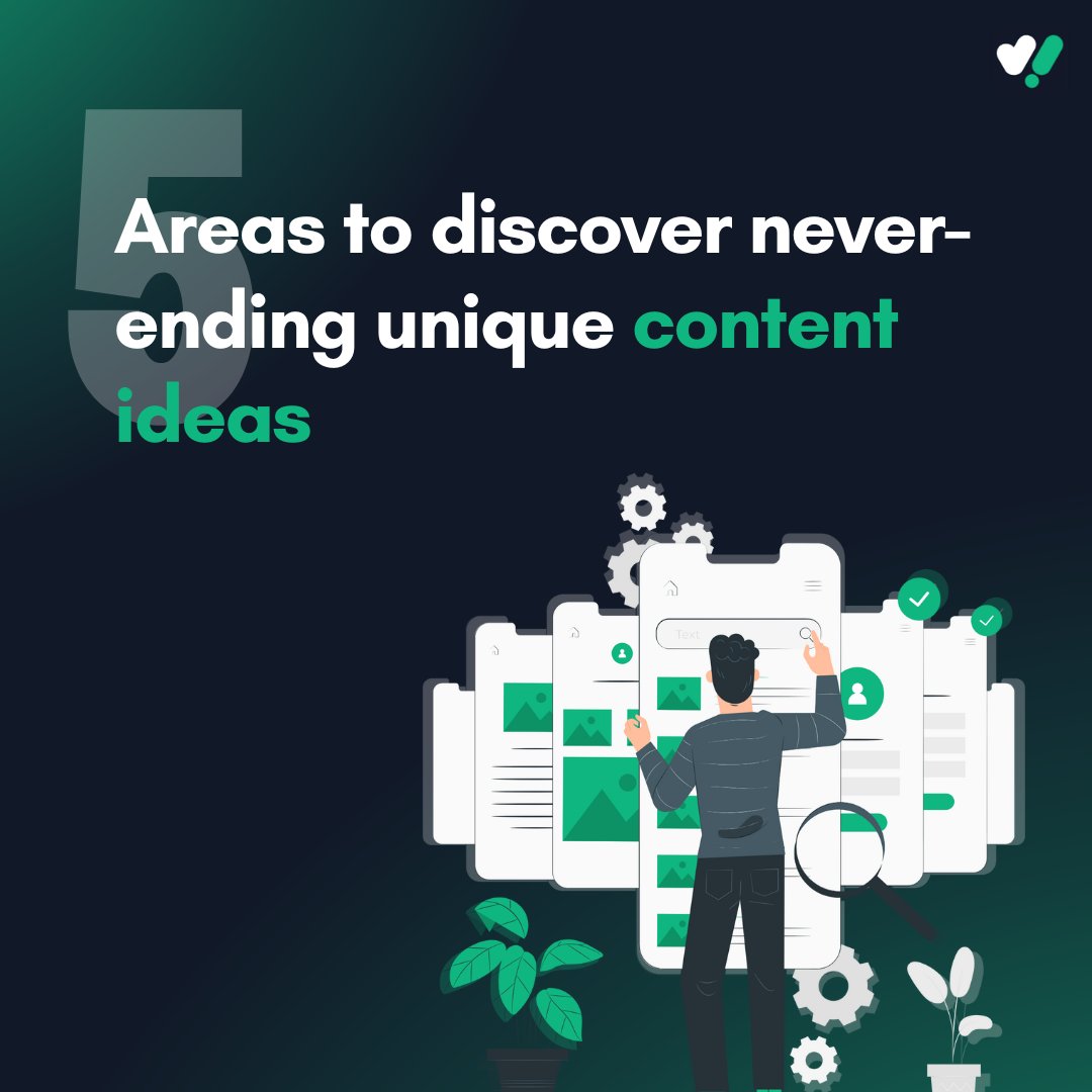 As marketers, continuously coming up with unique and captivating content ideas to engage your audience can be exhausting. 

Here are 5 key areas where you can discover an endless supply of intriguing topics to captivate your audience every single day.  
 linkedin.com/feed/update/ur…