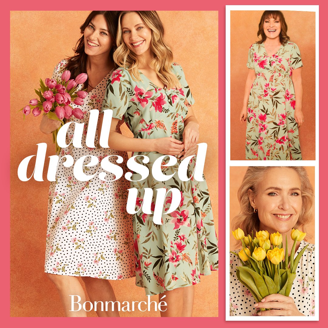 All dressed up with the new collection in store now at @bonmarche 
#ladieswear #ladiesfashion #highstreet #fashion #trends #shopping #shoplocal #supportlocal #loveleigh #leigh